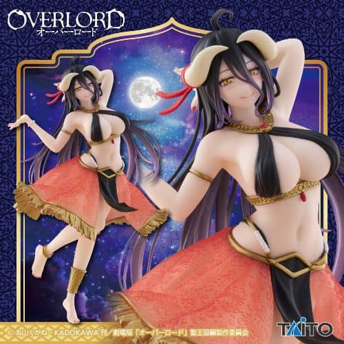 オーバーロード　Coreful フィギュア　アルベド～踊り子ver.～