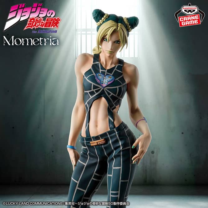 ジョジョの奇妙な冒険 ストーンオーシャン Mometria 空条徐倫