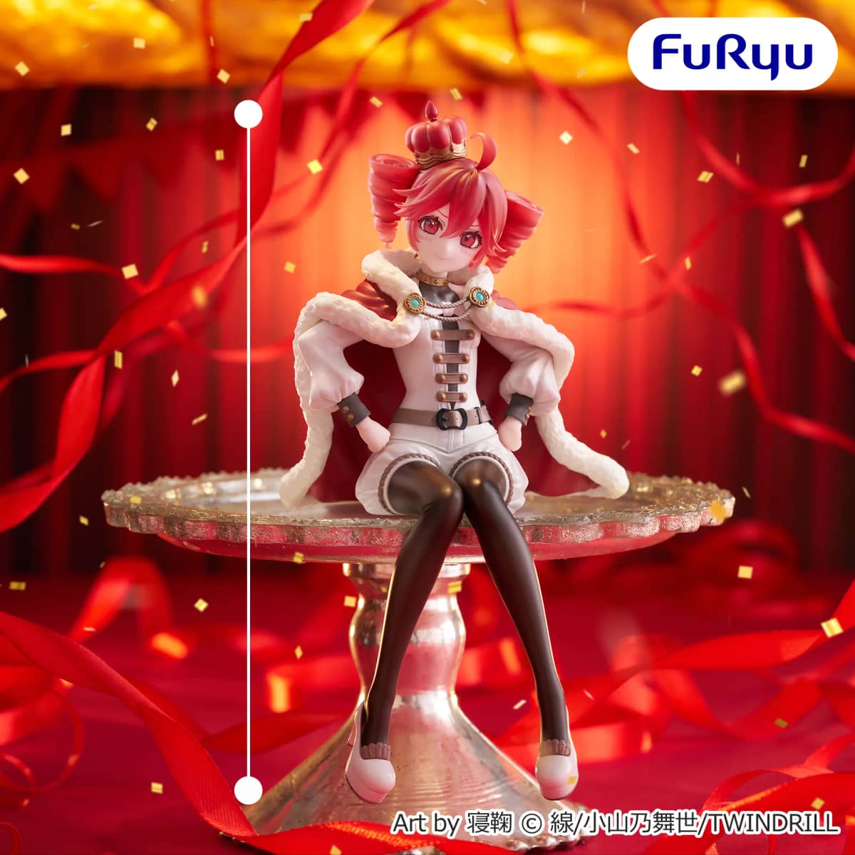 ぬーどるストッパーフィギュアー重音テト・王様ver.ー