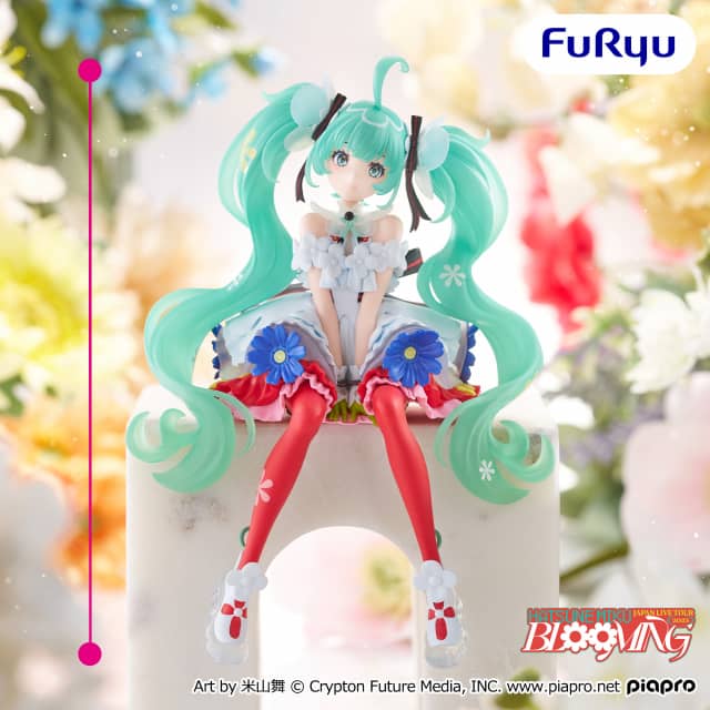 ぬーどるストッパーフィギュア 初音ミクJAPAN LIVE TOUR 2025 ～BLOOMING～