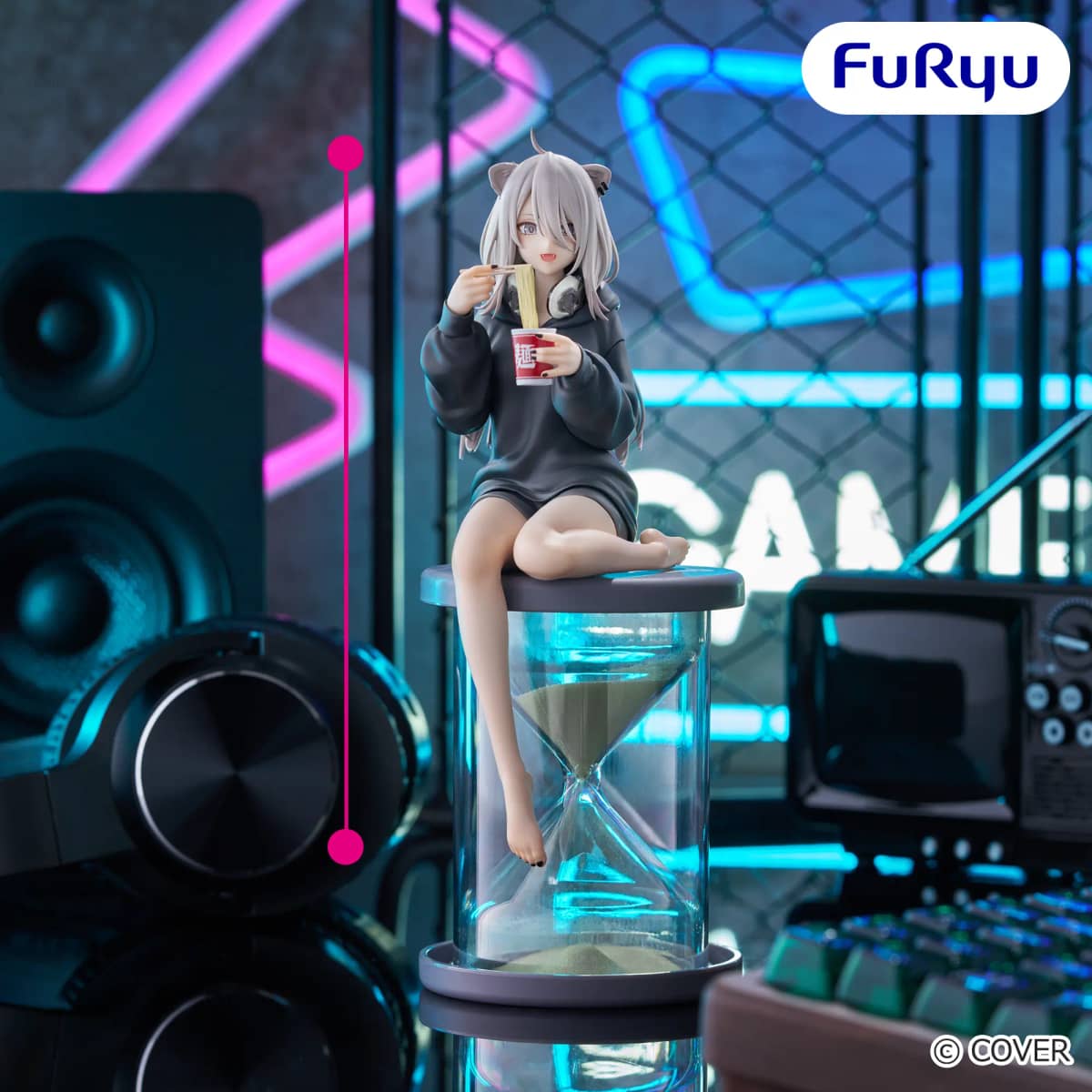 ぬーどるストッパーフィギュアプラス―獅白ぼたん―