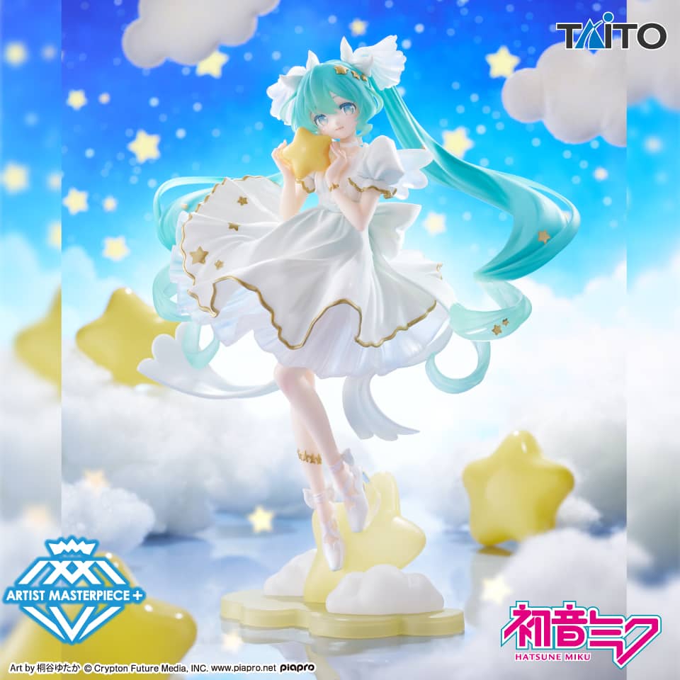 初音ミク Birthday2026 AMP＋ フィギュア～Star Dreamy ver.～