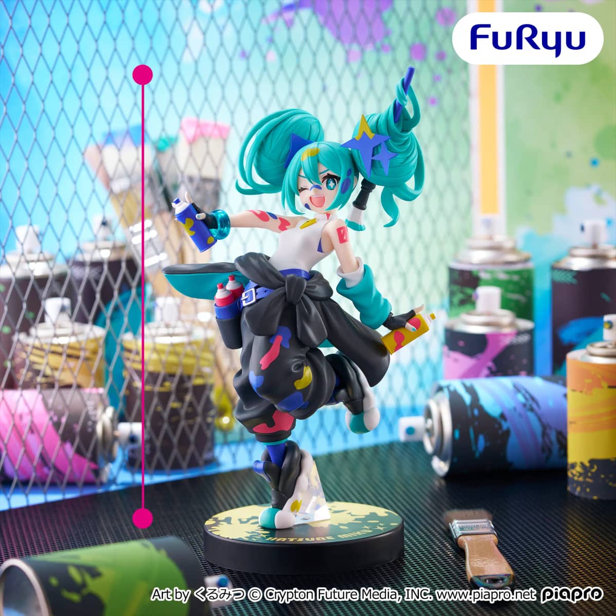 ムチュートフィギュアーペイントガール Another color ver.ー
