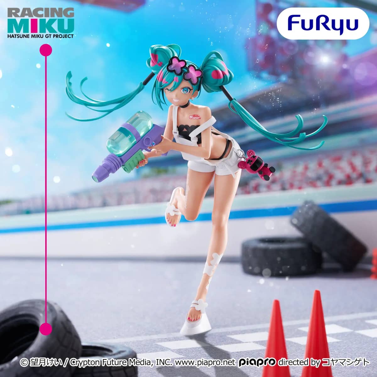 ムチュートフィギュアーレーシングミク2025 セパンVer.ー